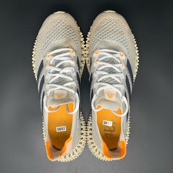 Adidas 4DFWD Shadow Navy Magic Grey Running Shoes GX2975 Women's Sz 11 - Picture 4 of 10